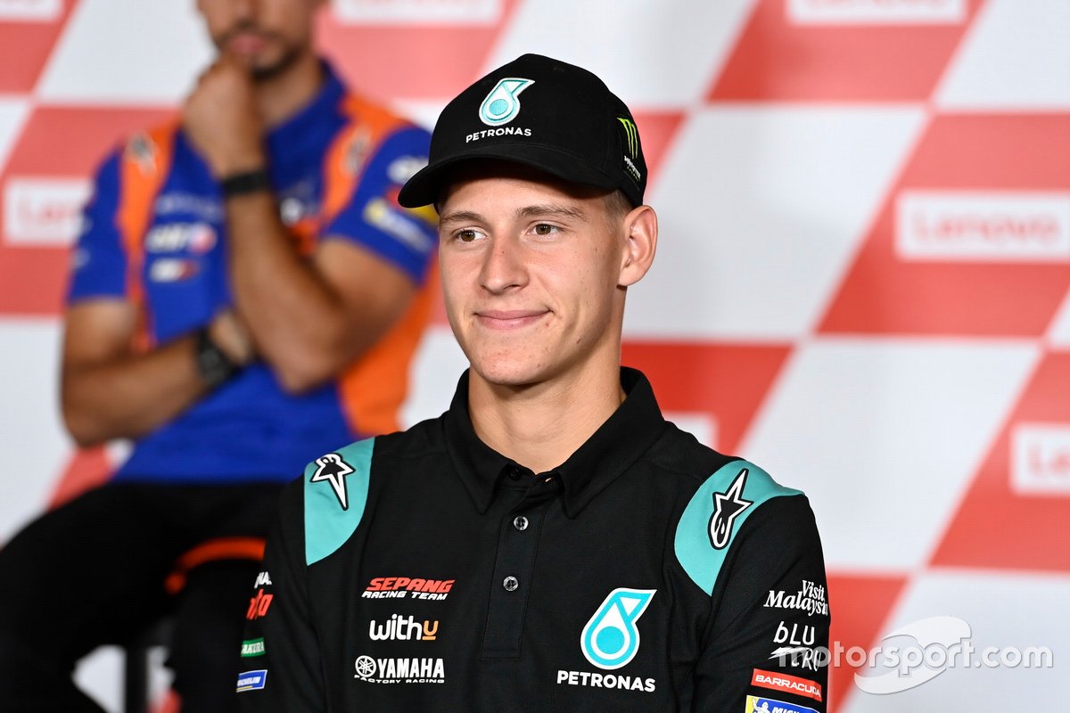 Fabio Quartararo, Petronas Yamaha SRT