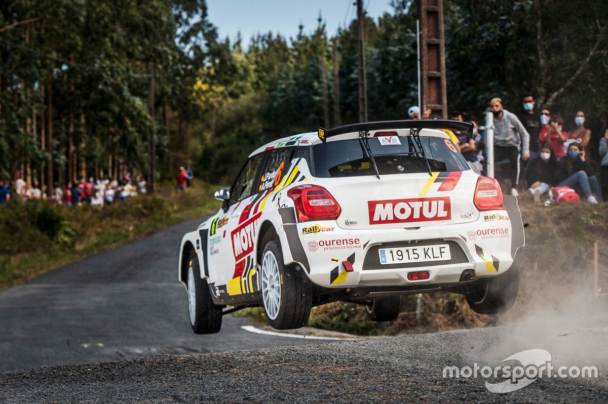Javier Pardo, Adrián Pérez, Suzuki Swift R4lly S