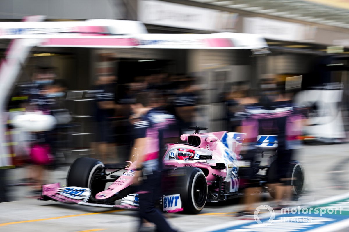 Sergio Perez, Racing Point RP20