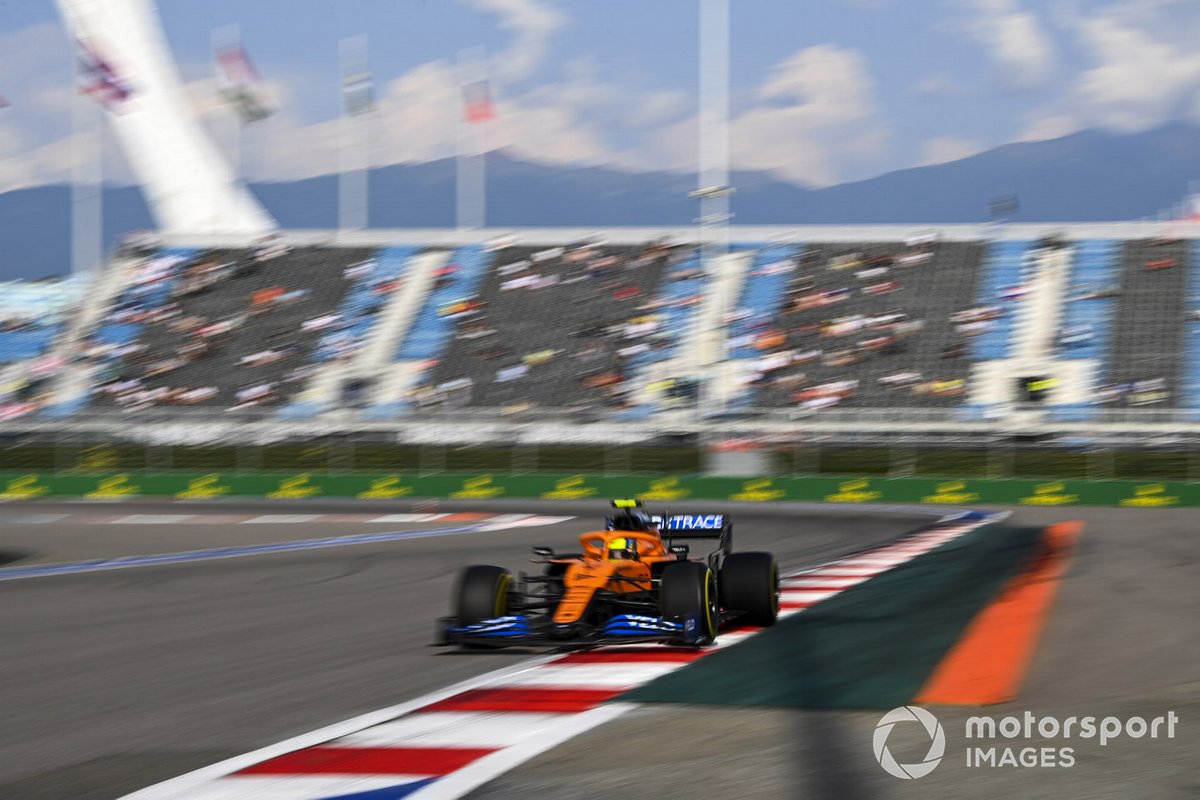 Lando Norris, McLaren MCL35