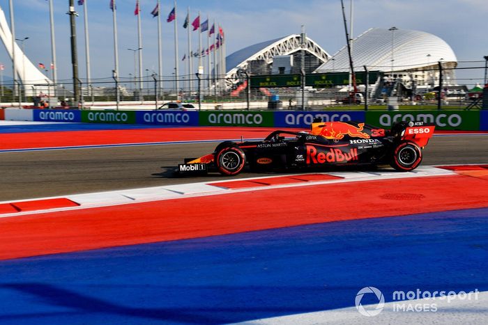 Max Verstappen, Red Bull Racing RB16