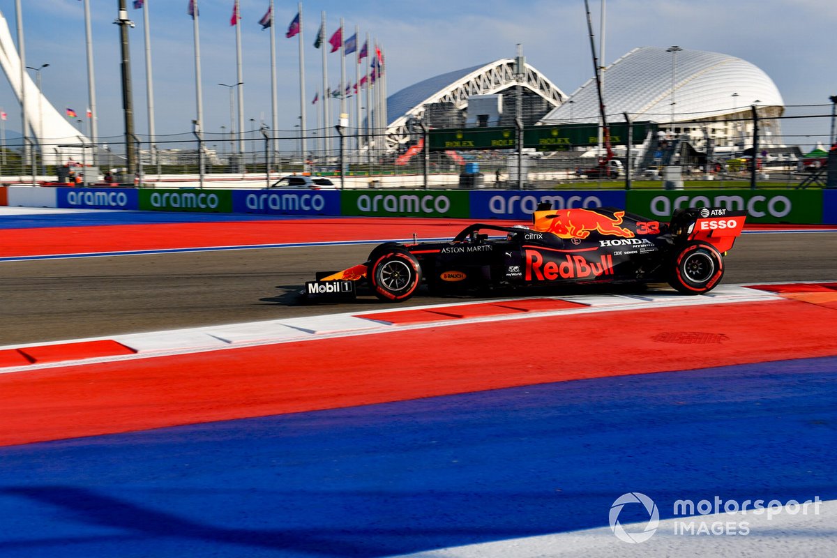 Max Verstappen, Red Bull Racing RB16