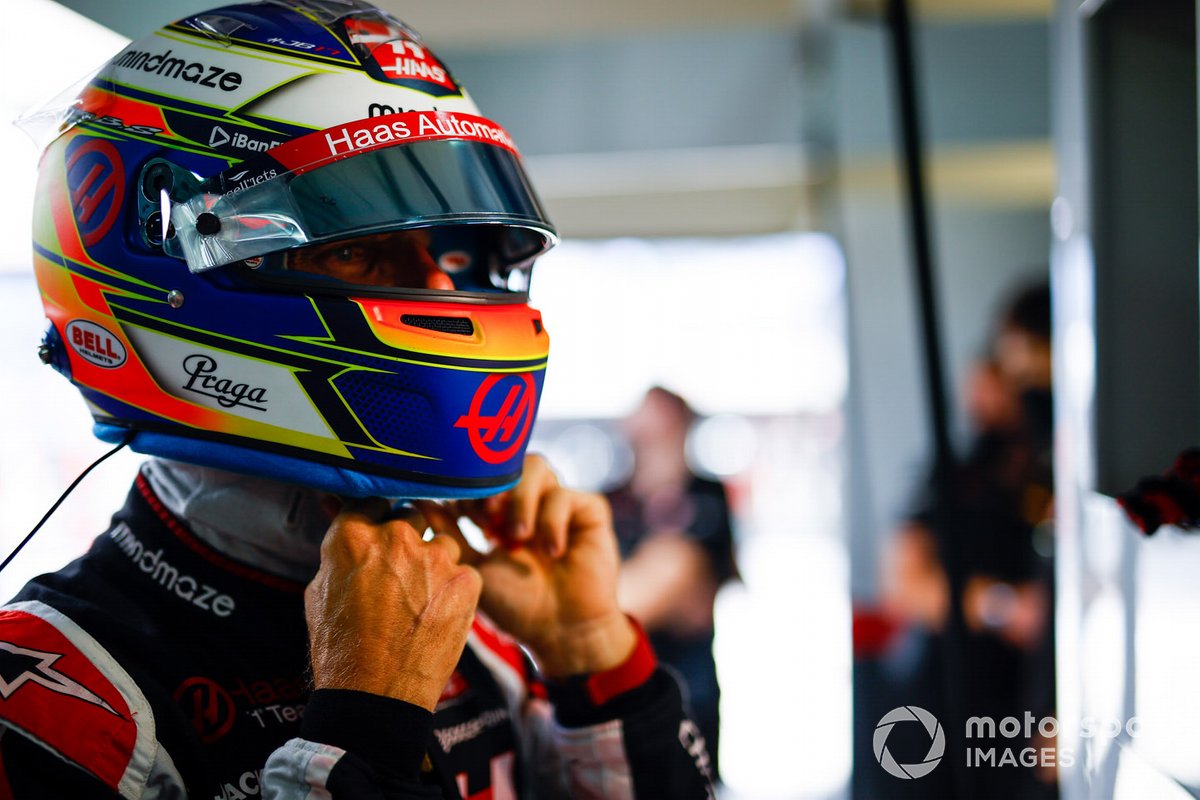 Romain Grosjean, Haas F1