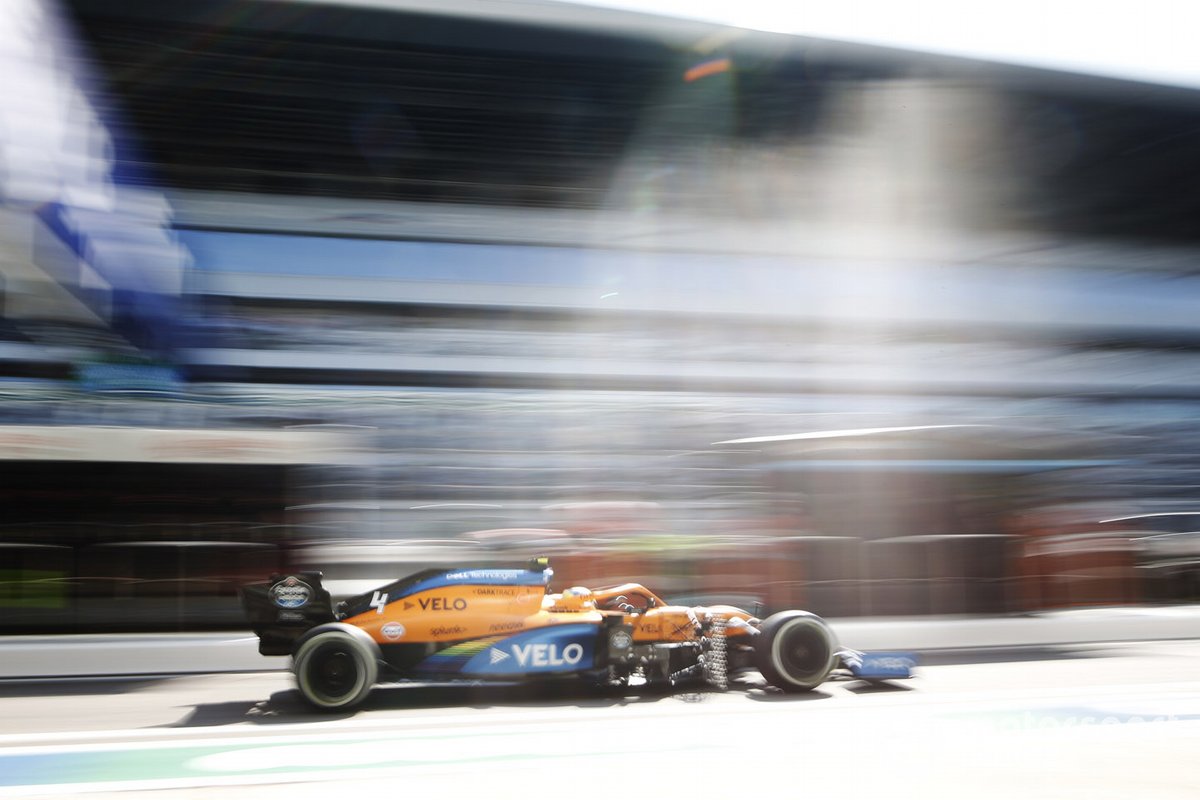 Lando Norris, McLaren MCL35