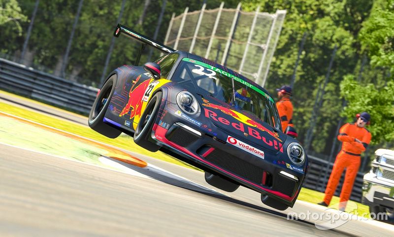 Carrera final de la Porsche Esports Supercup 2020