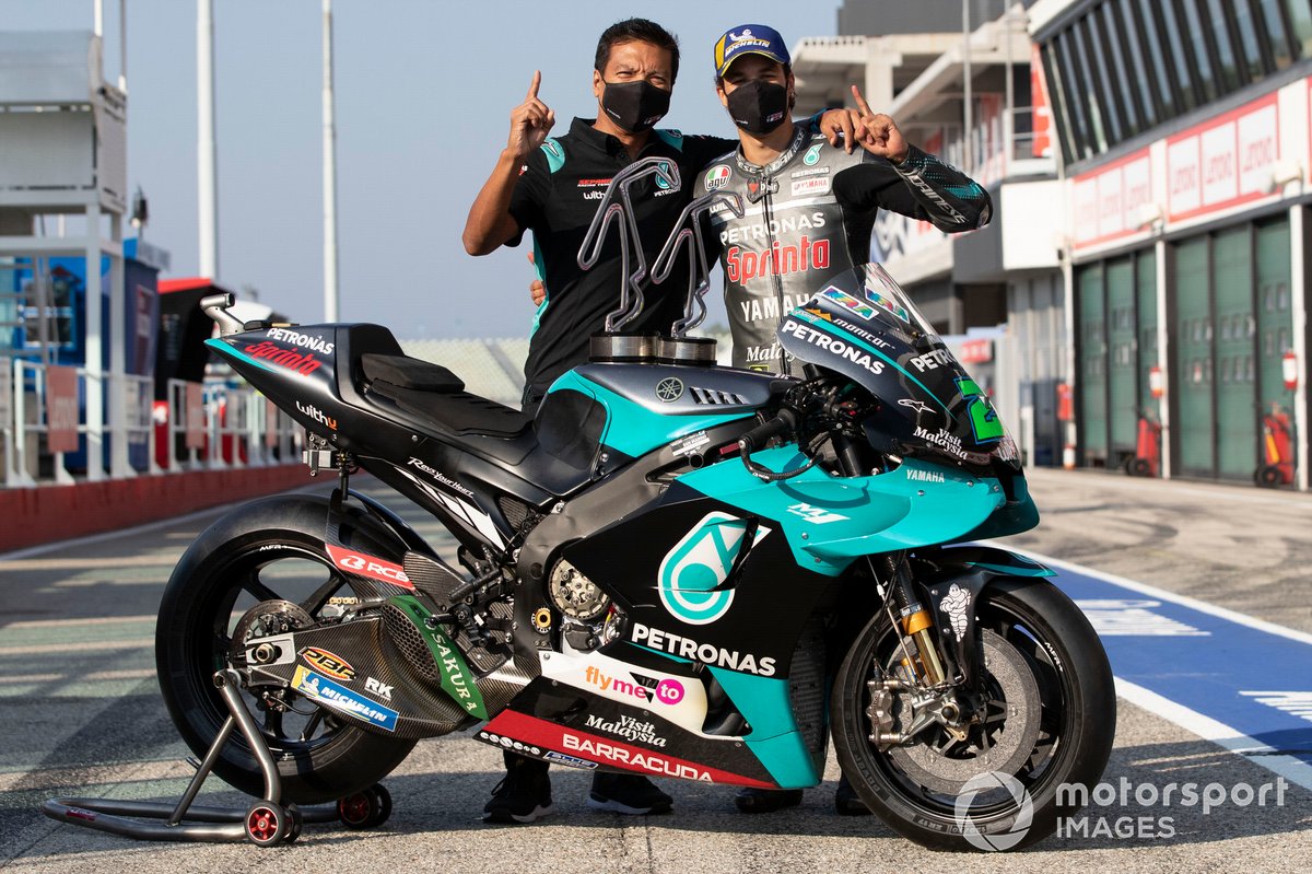 Razlan Razali, Franco Morbidelli, Petronas Yamaha SRT