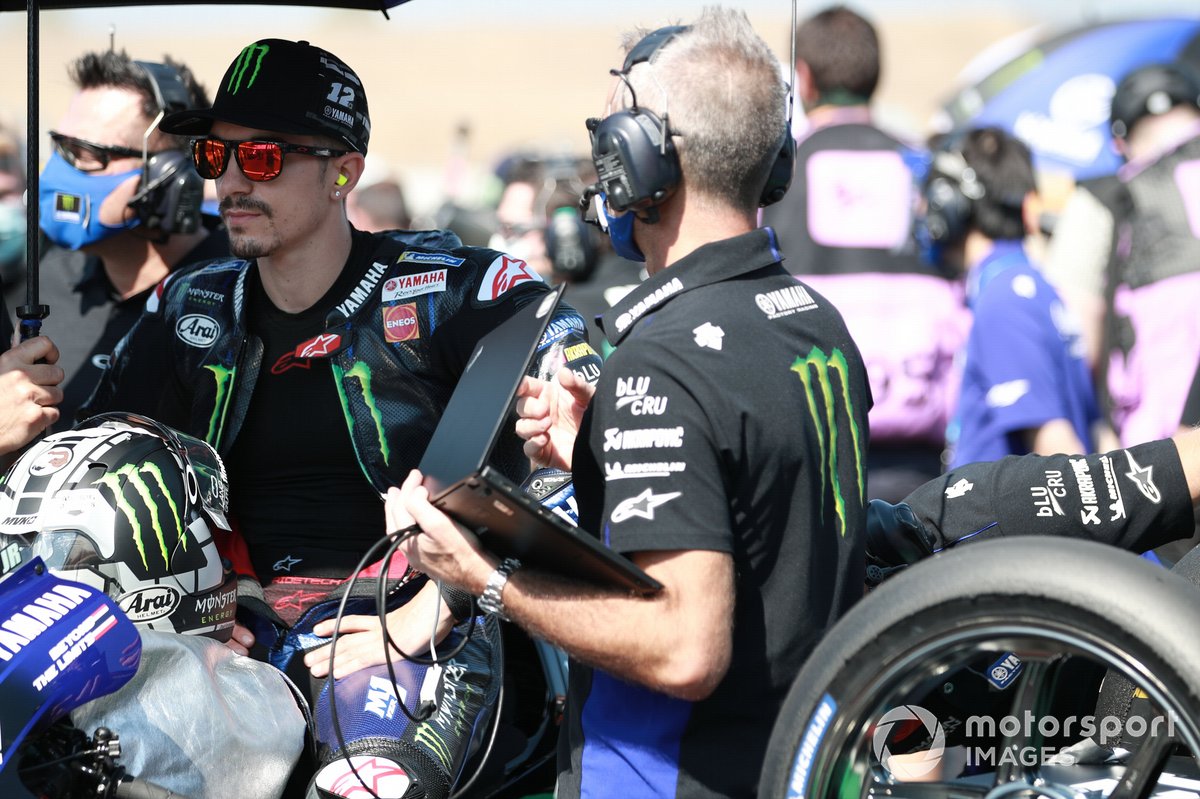 Maverick Vinales, Yamaha Factory Racing