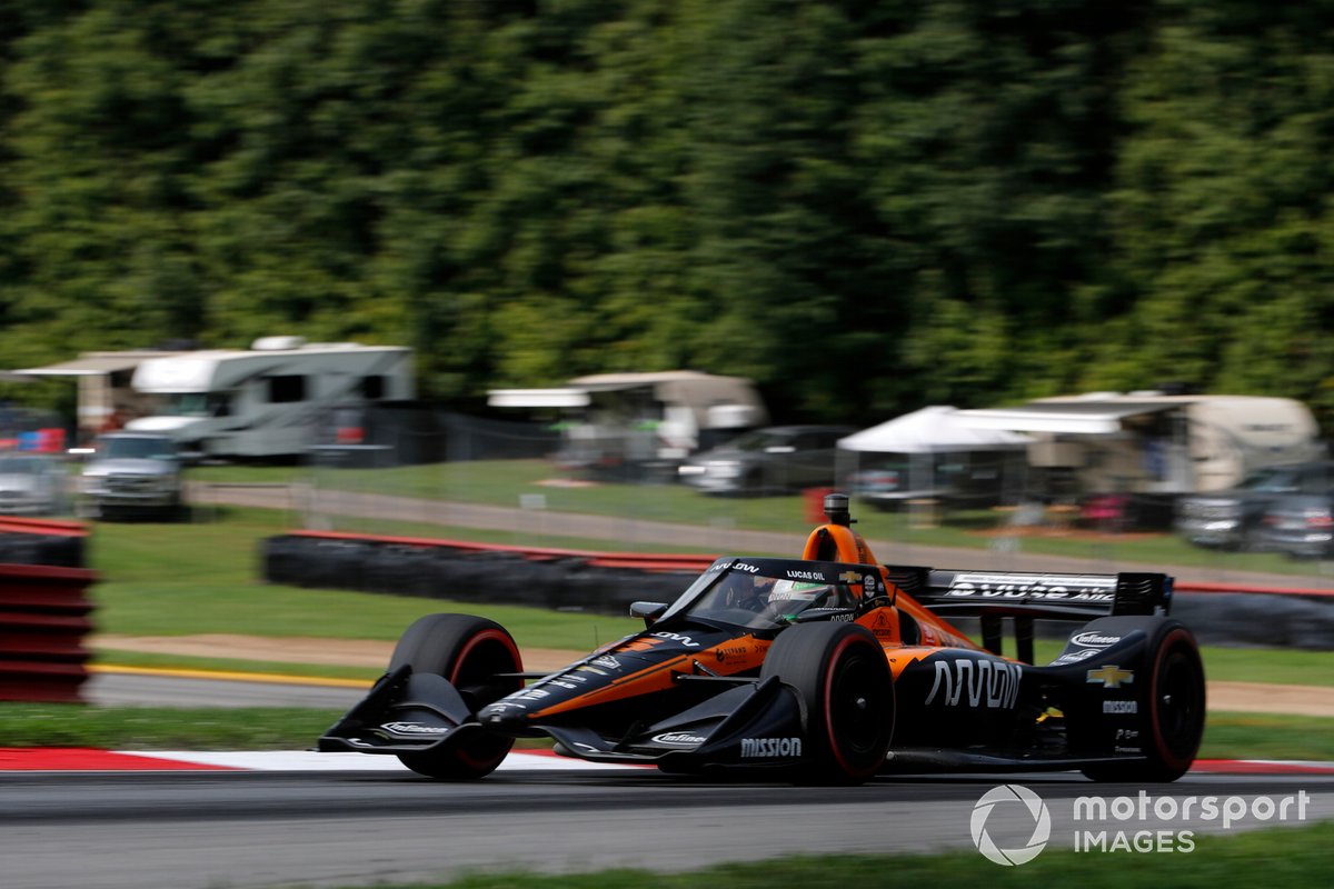 Patricio O'Ward, Arrow McLaren SP Chevrolet