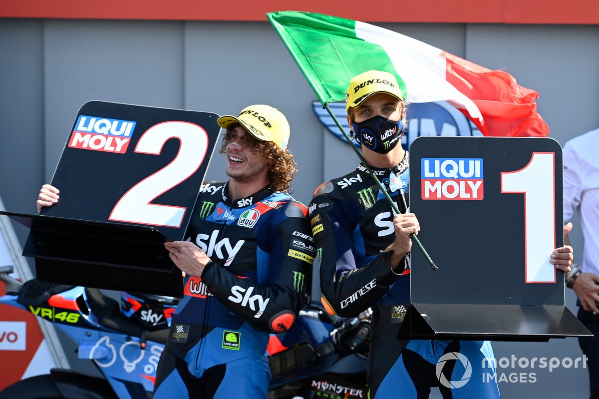 Luca Marini, Sky Racing Team VR46, Marco Bezzecchi, Sky Racing Team VR46