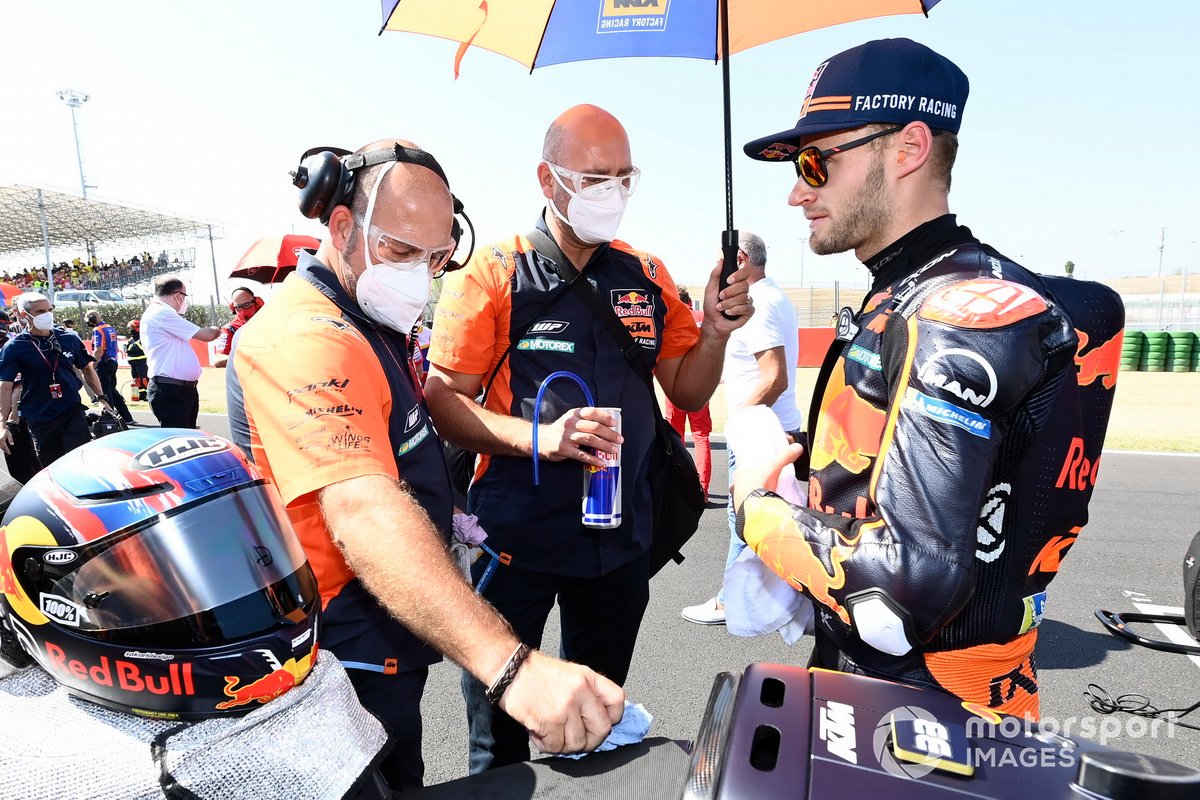Brad Binder, Red Bull KTM Factory Racing