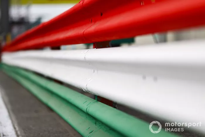 Guardarrail del Circuito de Mugello