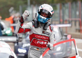 Race winner René Rast, Audi Sport Team Rosberg