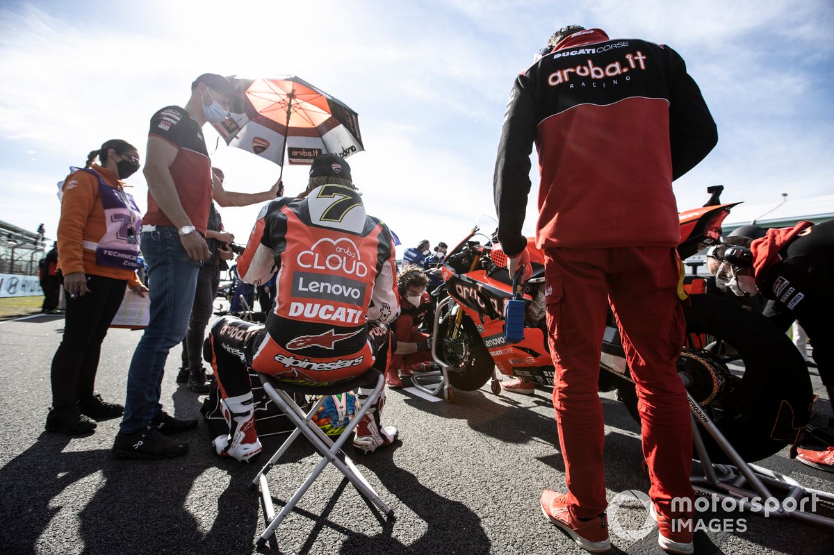 Chaz Davies, ARUBA.IT Racing Ducati, Leon Camier, Barni Racing Team