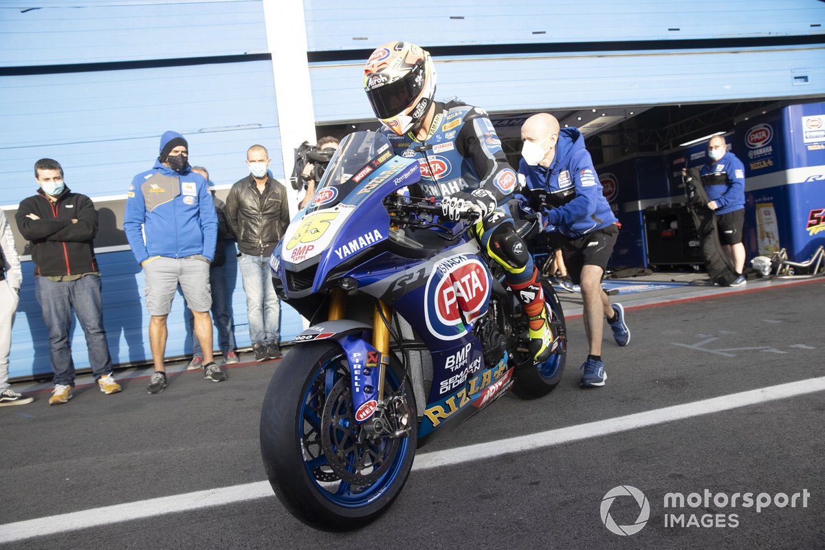 Andrea Locatelli, Pata Yamaha
