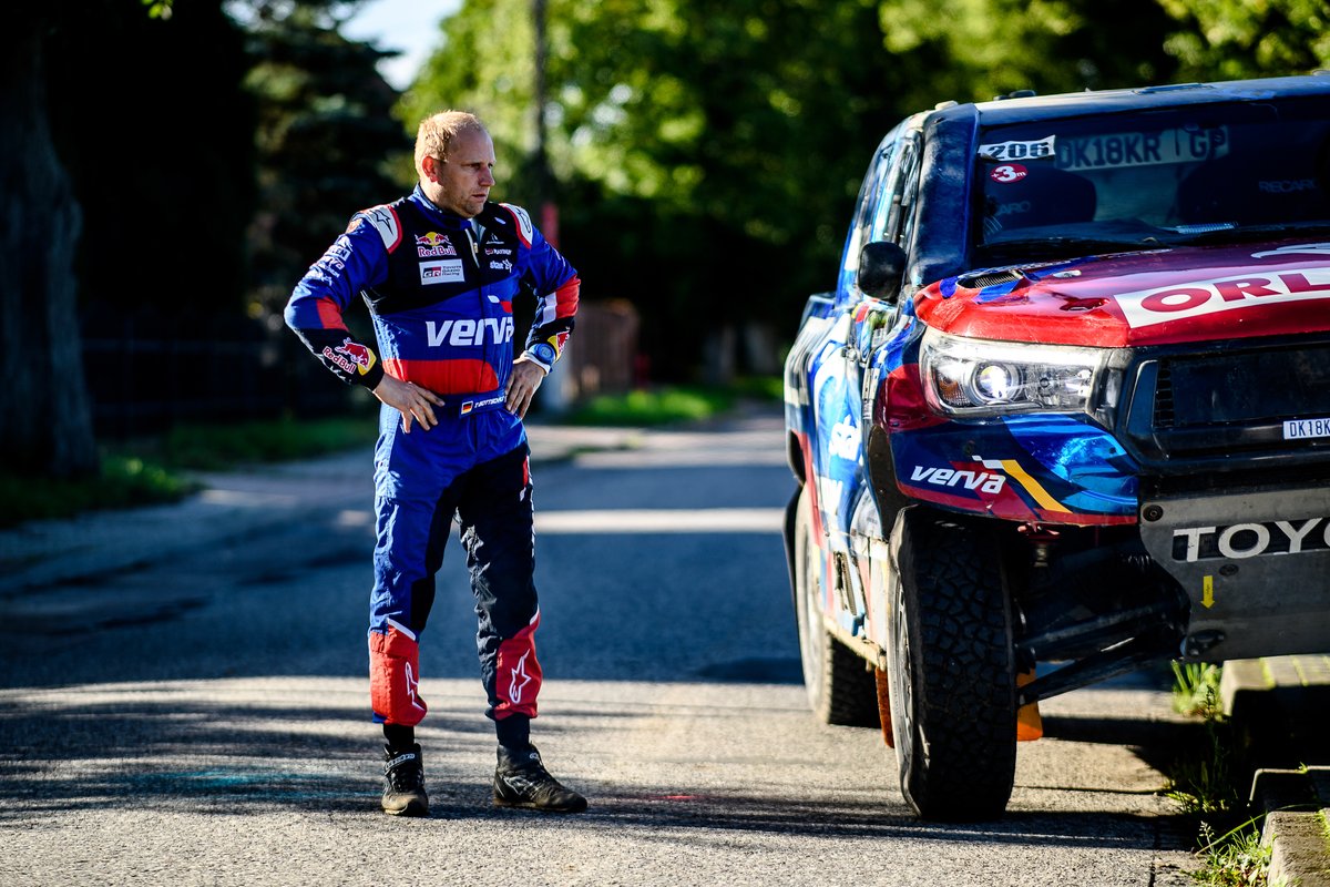 Kuba Przygoński, Timo Gottschalk, Toyota Hilux