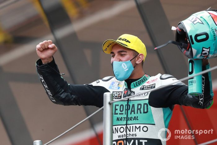 Dennis Foggia, Leopard Racing