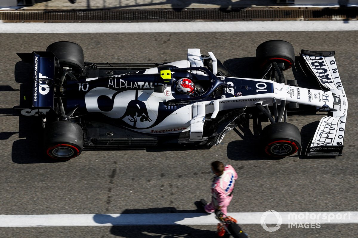 Pierre Gasly, AlphaTauri AT01