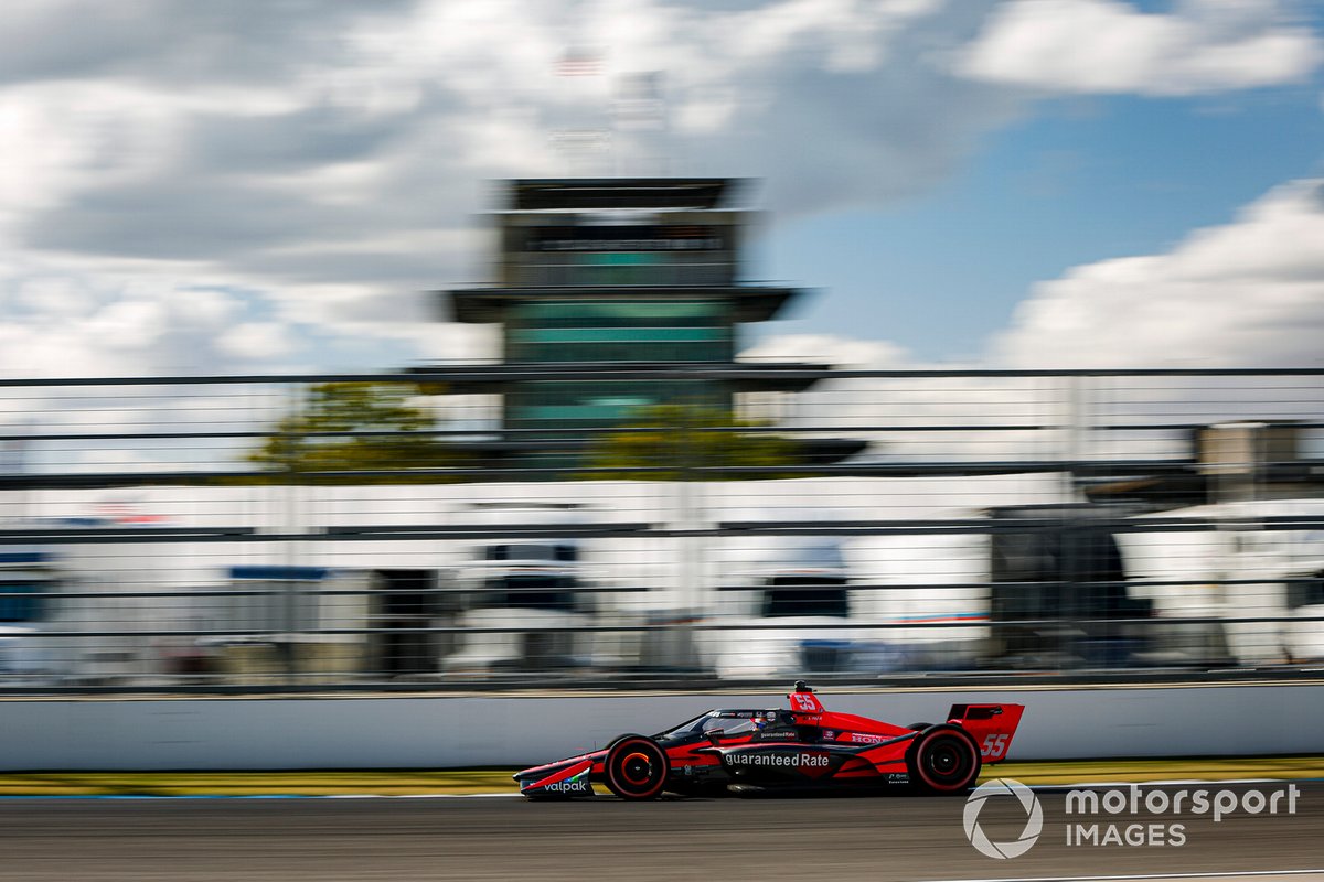Alex Palou, Dale Coyne Racing with Team Goh Honda