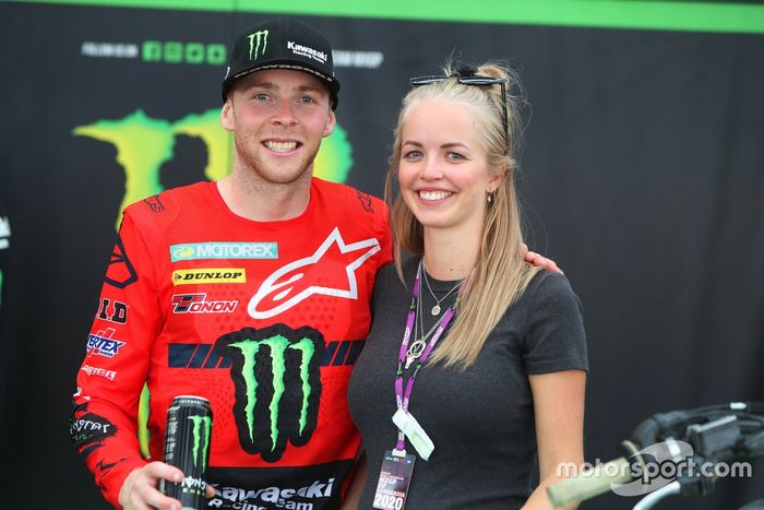 Romain Febvre, Monster Energy Kawasaki Racing Team