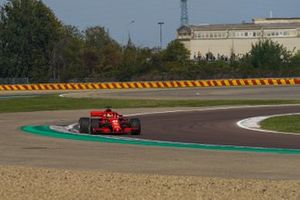 Mick Schumacher, Ferrari SF71H