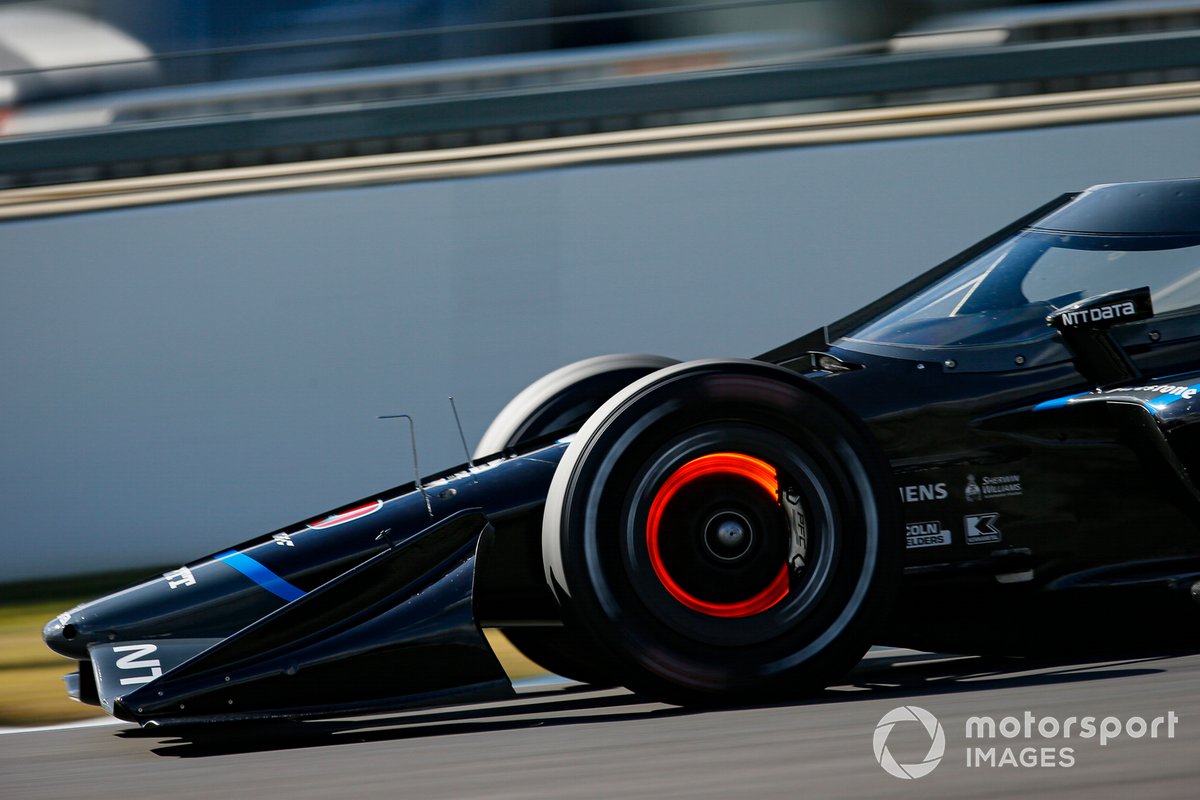 Felix Rosenqvist, Chip Ganassi Racing Honda