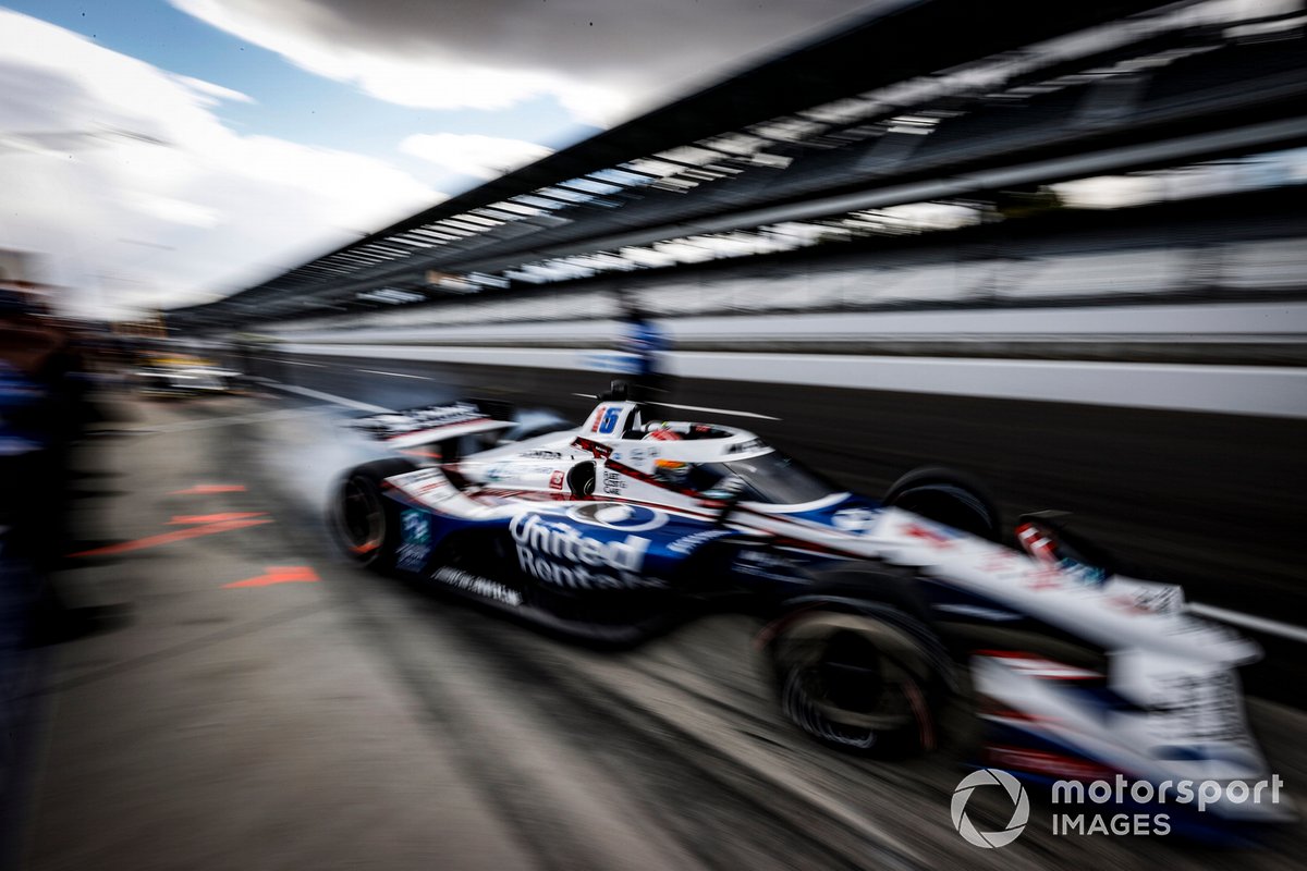 Graham Rahal, Rahal Letterman Lanigan Racing Honda