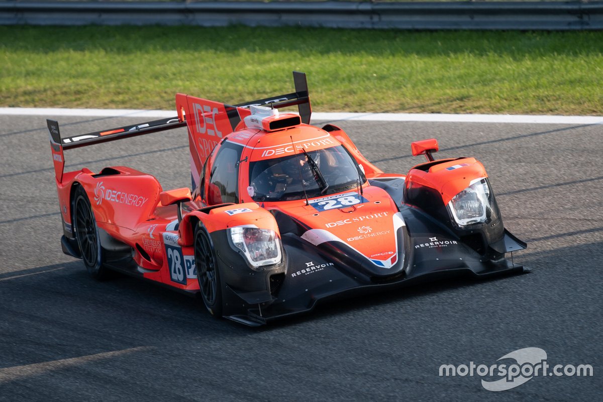 #28 IDEC Sport Oreca 07 - Gibson: Paul Lafargue, Paul Loup Chatin, Richard Bradley