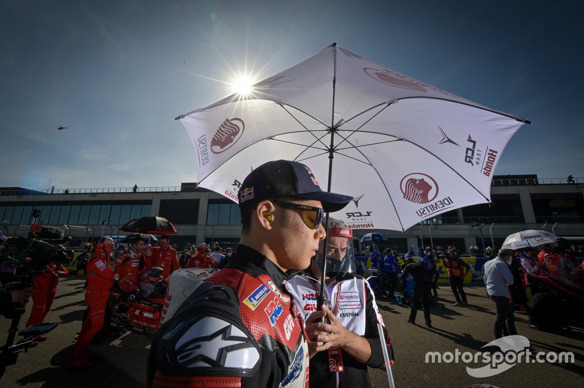 Takaaki Nakagami, Team LCR Honda