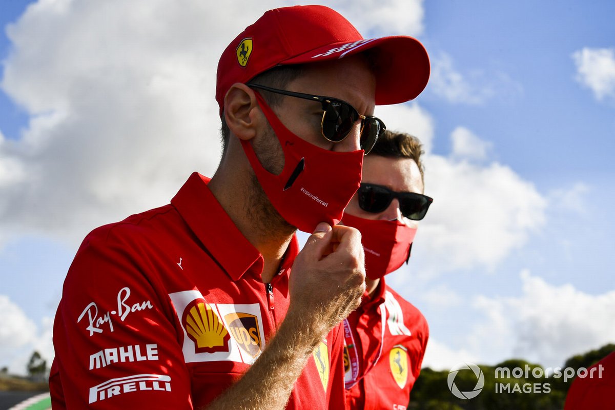 Sebastian Vettel, Ferrari
