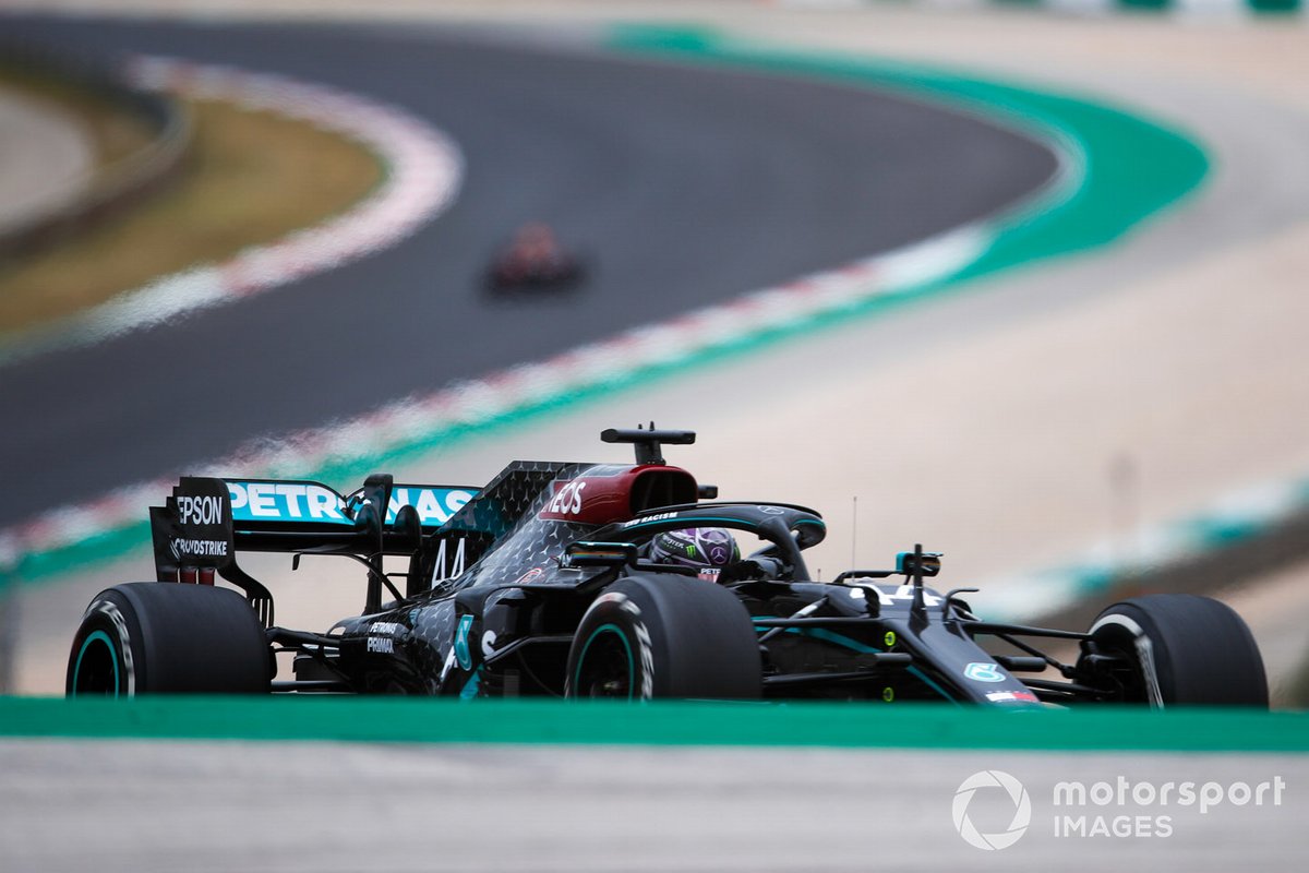 Lewis Hamilton, Mercedes F1 W11