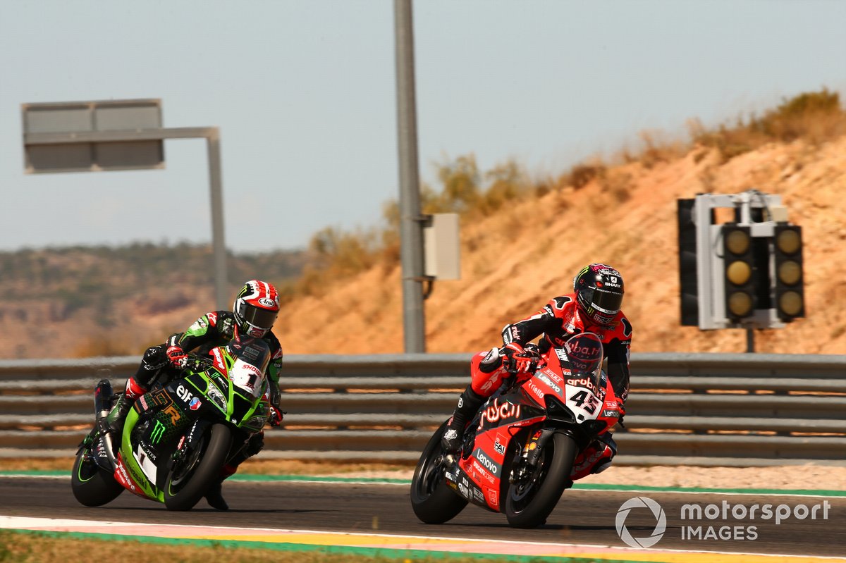 Scott Redding, Arubait Racing Ducati, Jonathan Rea, Kawasaki Racing Team