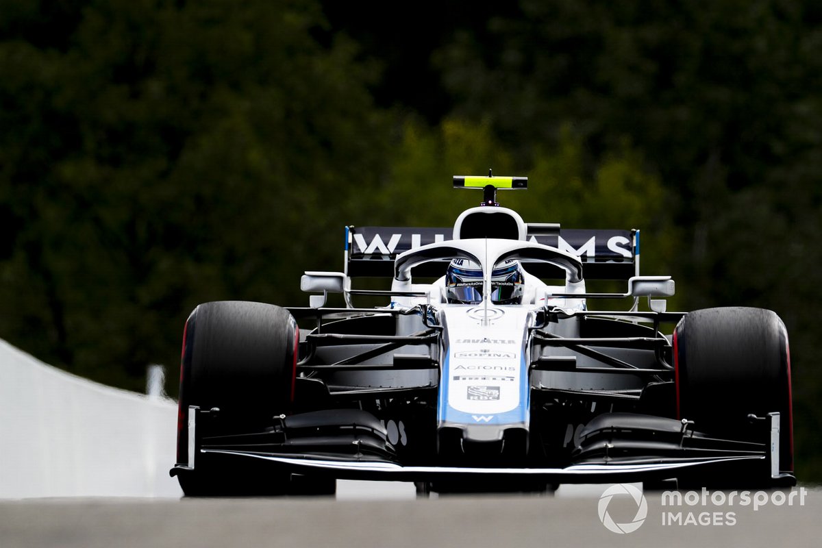 Nicholas Latifi, Williams FW43