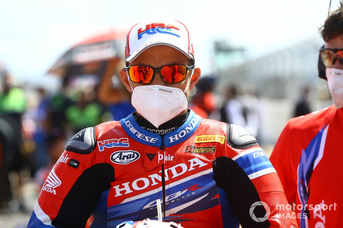 Leon Haslam, Team HRC