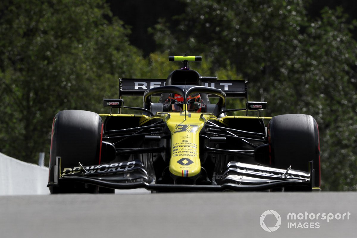 Esteban Ocon, Renault F1 Team R.S.20