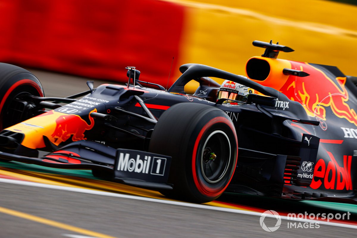 Max Verstappen, Red Bull Racing RB16
