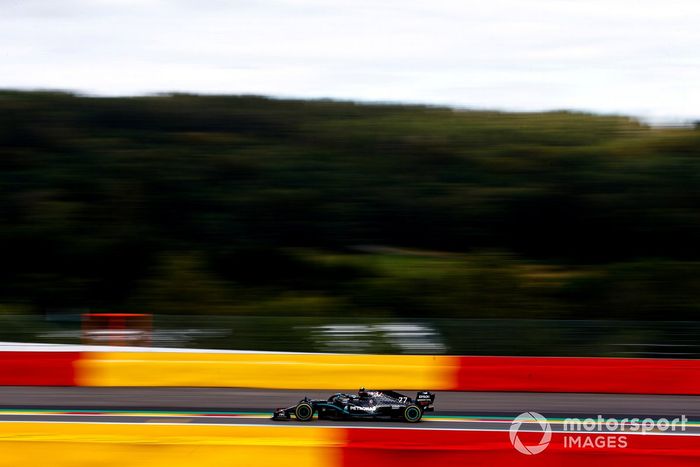 Valtteri Bottas, Mercedes F1 W11