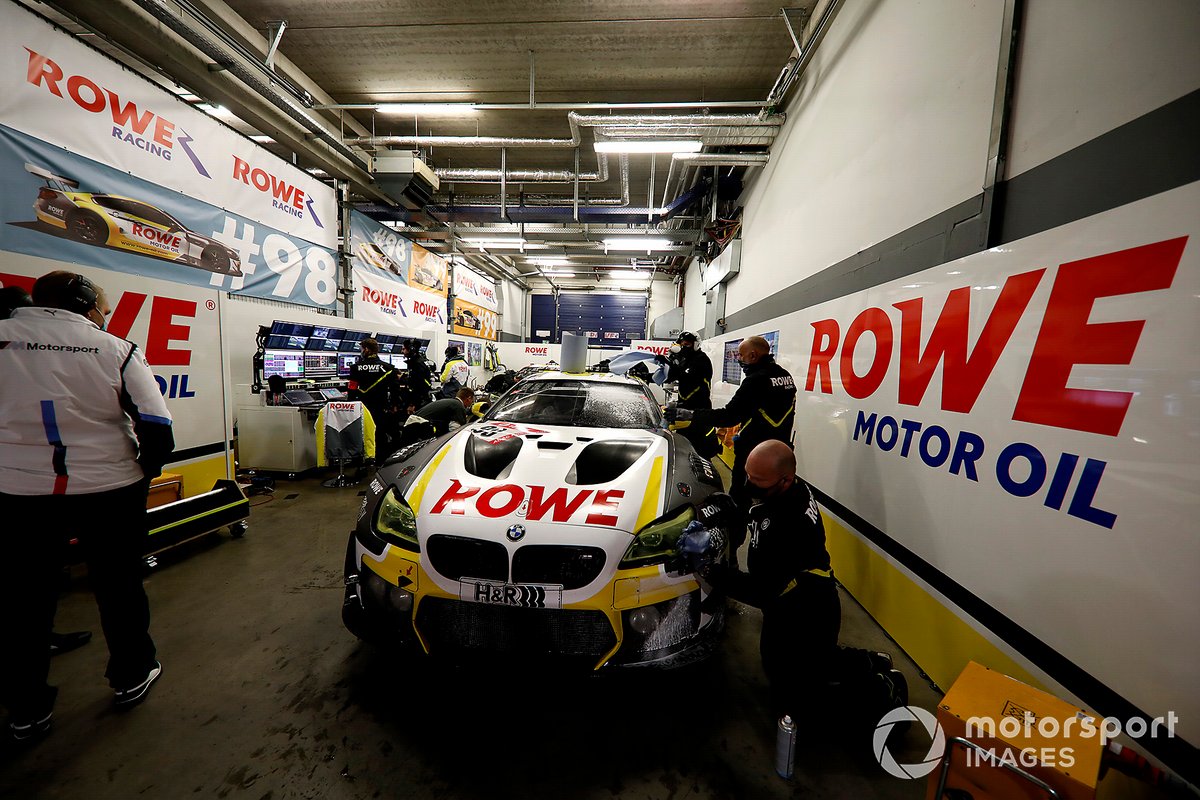 #98 Rowe Racing BMW M6 GT3: Marco Wittmann, Lucas Auer, Tom Blomqvist, Philipp Eng