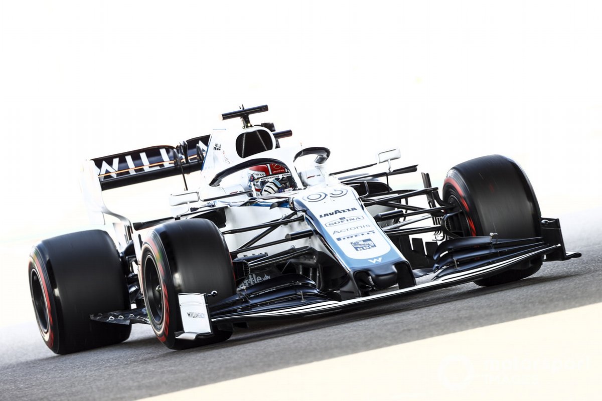 George Russell, Williams FW43