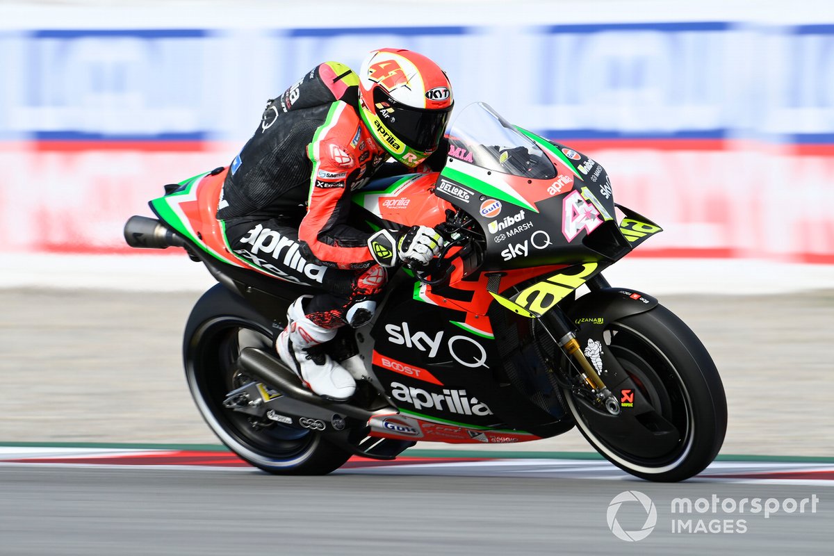 Aleix Espargaro, Aprilia Racing Team Gresini