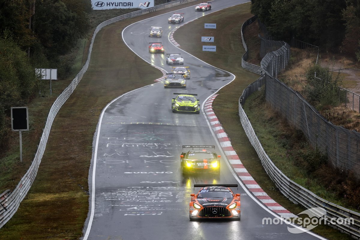 #4 Mercedes-AMG Team HRT Mercedes-AMG GT3: Adam Christodoulou, Maro Engel, Luca Stolz, Manuel Metzger