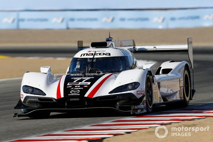 #77 Mazda Team Joest Mazda DPi, DPi: Oliver Jarvis, Tristan Nunez