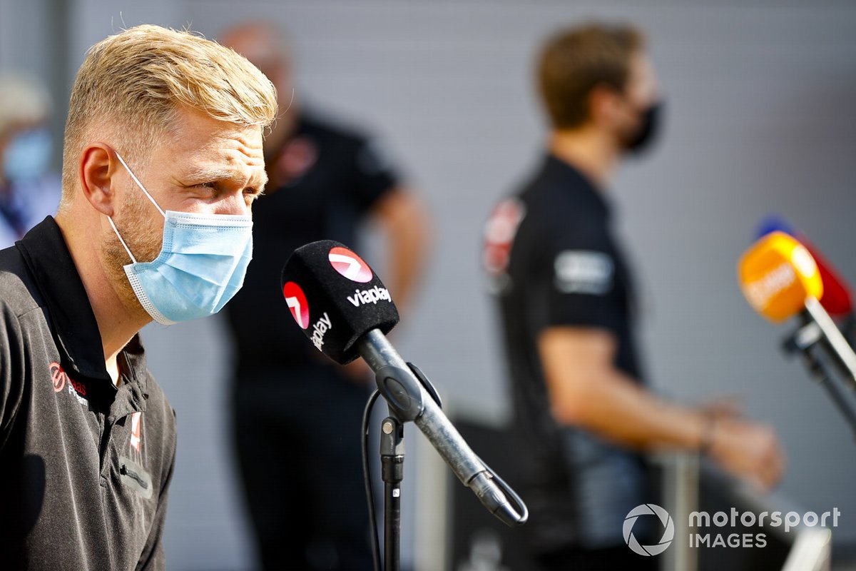 Kevin Magnussen, Haas F1