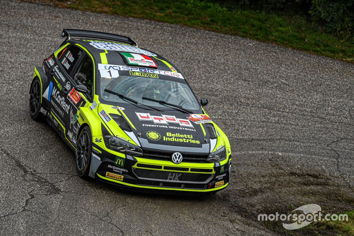 Giandomenico Basso, Lorenzo Granai, Loran SRL, Volkswagen Polo GTI R5