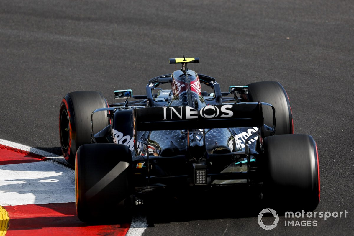 Valtteri Bottas, Mercedes F1 W11