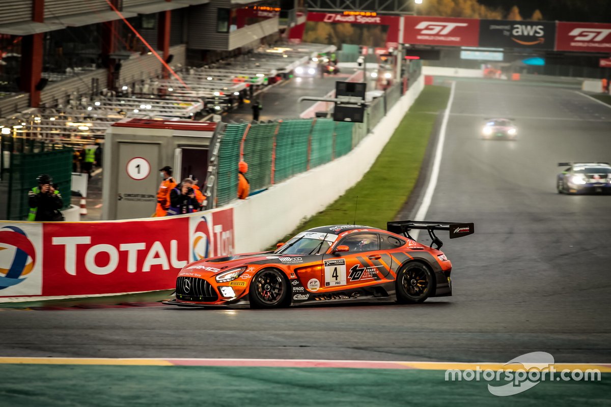 #4 Mercedes-AMG Team HRT Mercedes-AMG GT3: Maro Engel, Luca Stolz, Vincent Abril