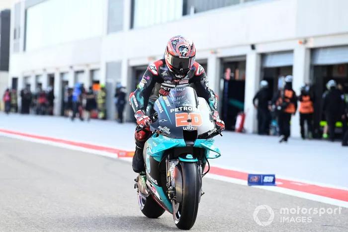 Fabio Quartararo, Petronas Yamaha SRT