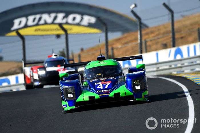 #47 Cetilar Rcing Dallara P217 - Gibson: Roberto Lacorte, Andrea Belicchi, Giorgio Sernagiotto 