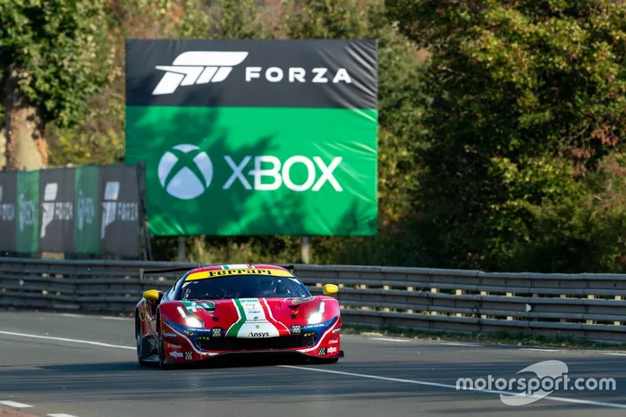 #71 AF Corse - Ferrari 488 GTE EVO: Davide Rigon, Sam Bird, Miguel Molina