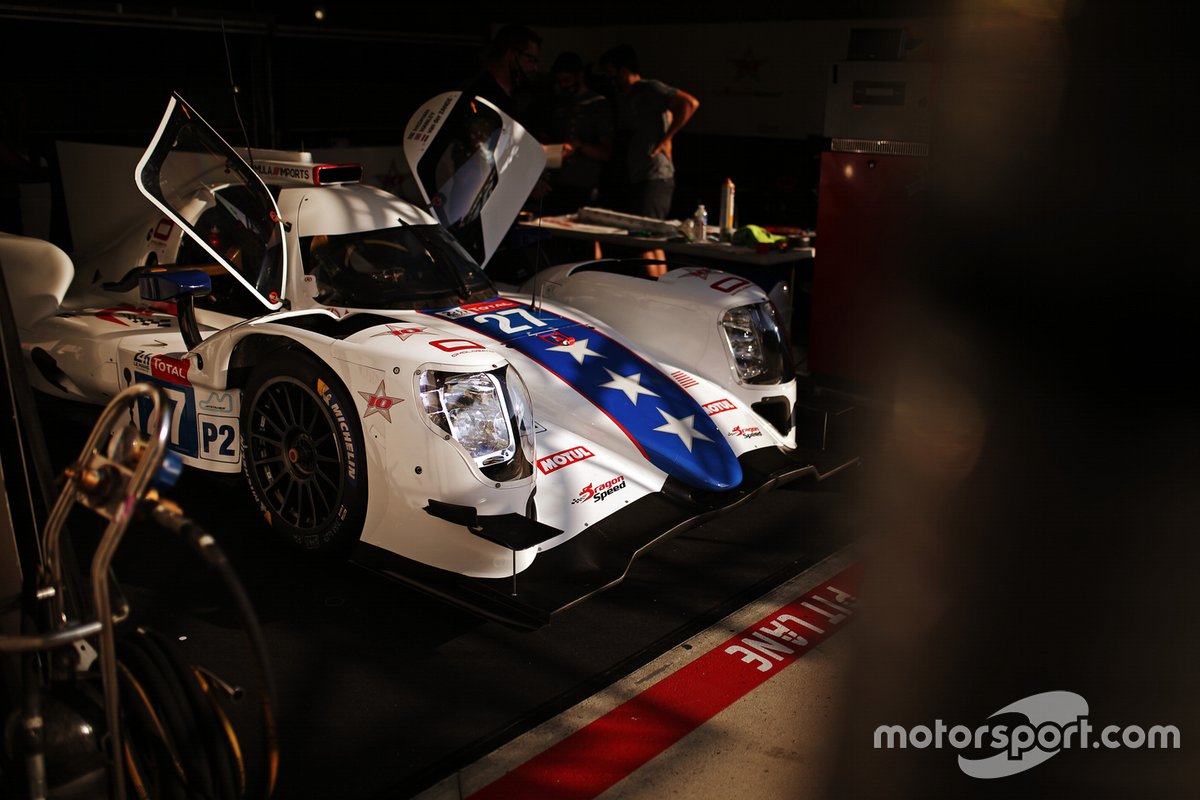 #27 Dragonspeed Oreca 07 - Gibson: Henrik Hedman, Ben Hanley, Renger Van Der Zande