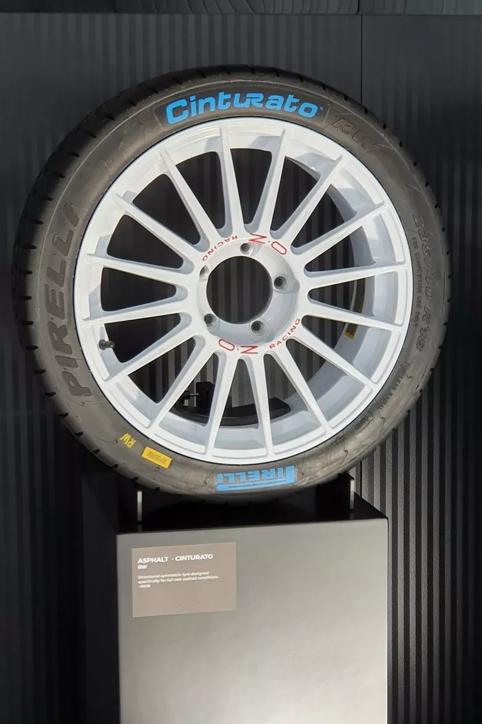 Pneumatici Pirelli WRC 2021